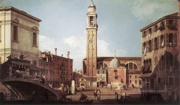 View Of Campo Santi Apostoli Canaletto Venice Oil Paintings